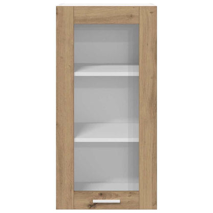 Hanging Cabinet Artisan Oak 40 x 31 x 80 cm Engineered Wood
