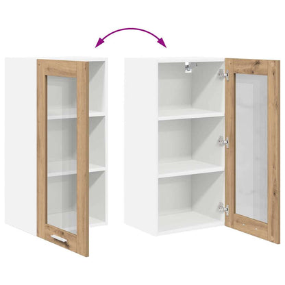 Hanging Cabinet Artisan Oak 40 x 31 x 80 cm Engineered Wood