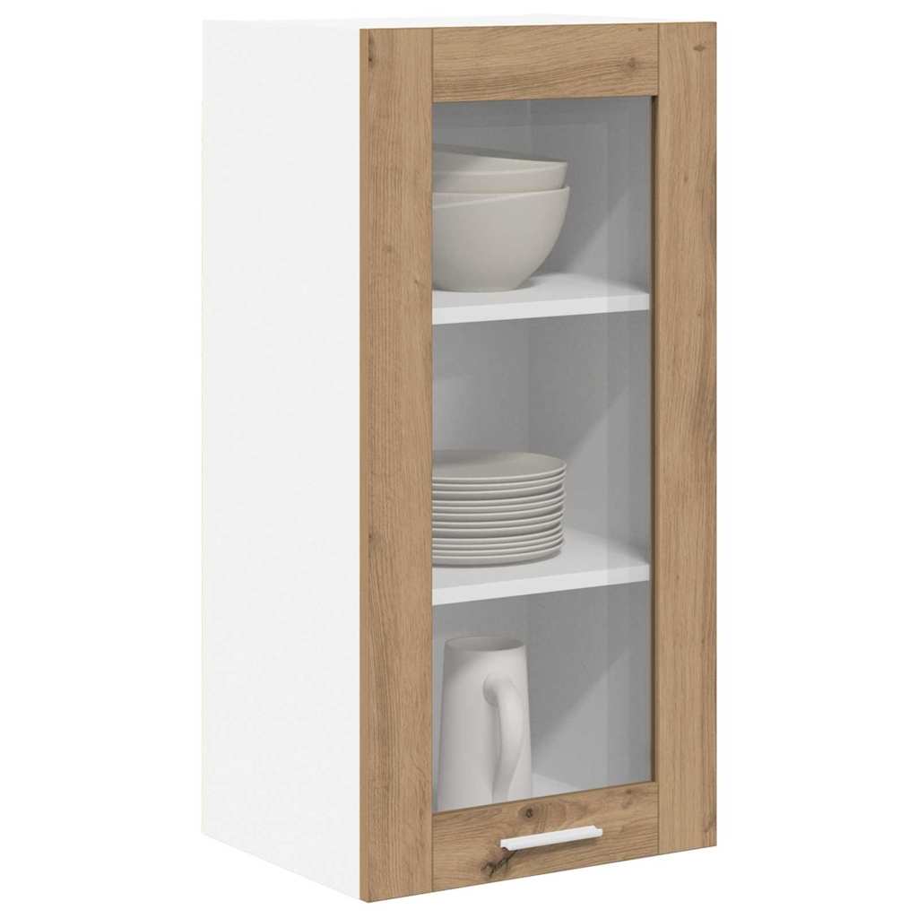 Hanging Cabinet Artisan Oak 40 x 31 x 80 cm Engineered Wood
