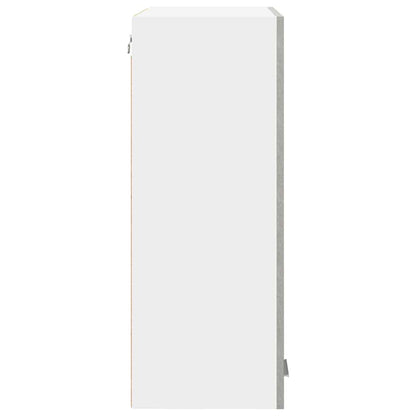 Hanging Cabinet Concrete Grey 60 x 31 x 80 cm Engineered Wood