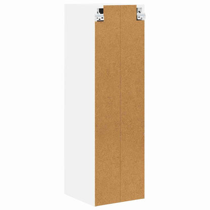 Hanging Cabinet White 30 x 31 x 100 cm Engineered Wood