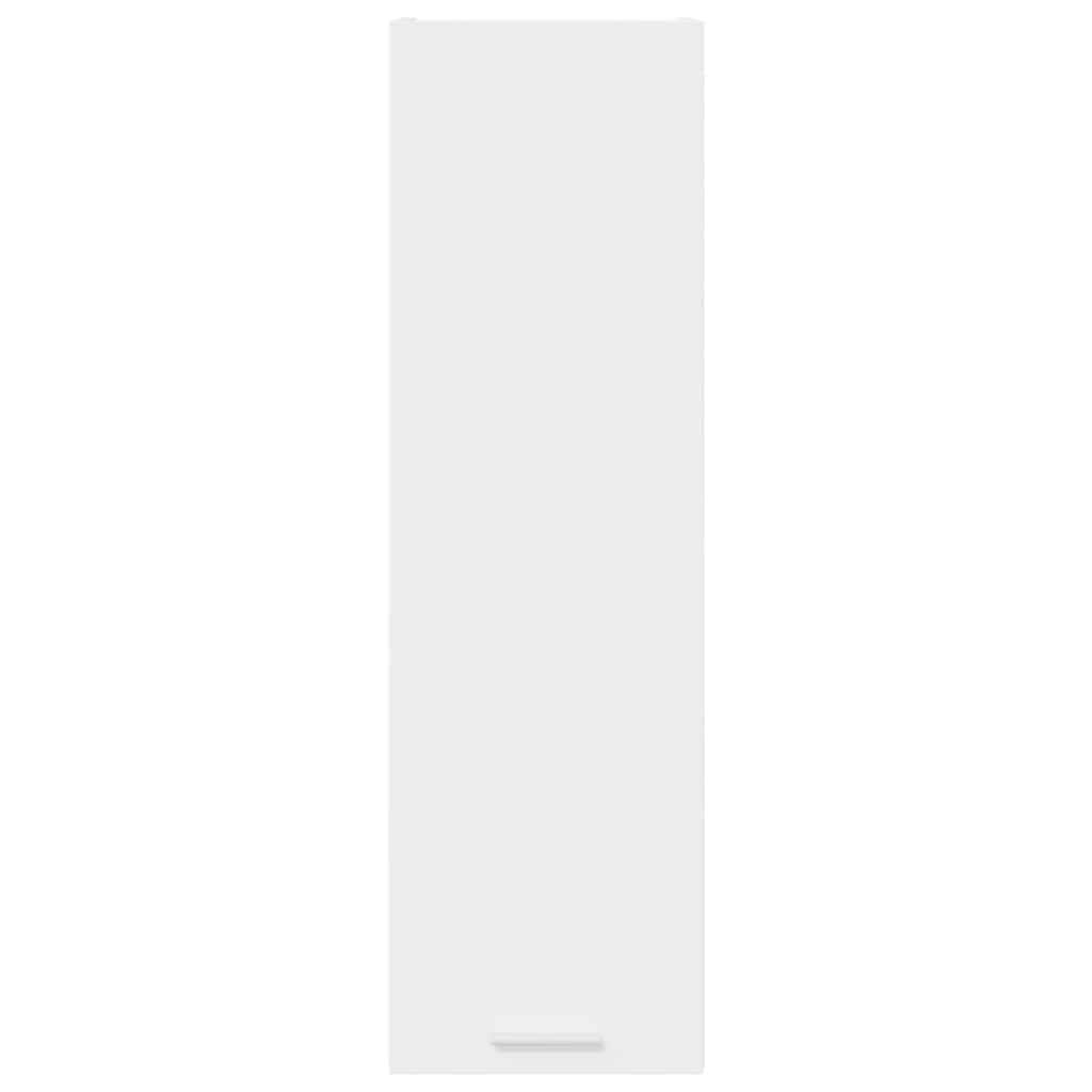 Hanging Cabinet White 30 x 31 x 100 cm Engineered Wood