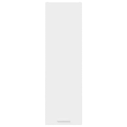 Hanging Cabinet White 30 x 31 x 100 cm Engineered Wood