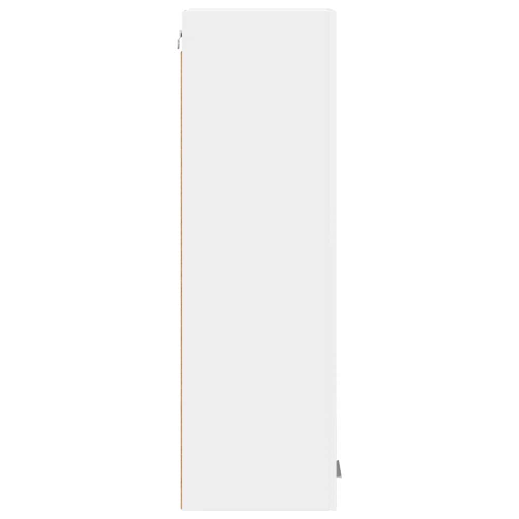 Hanging Cabinet White 30 x 31 x 100 cm Engineered Wood