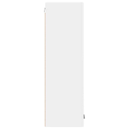 Hanging Cabinet White 30 x 31 x 100 cm Engineered Wood