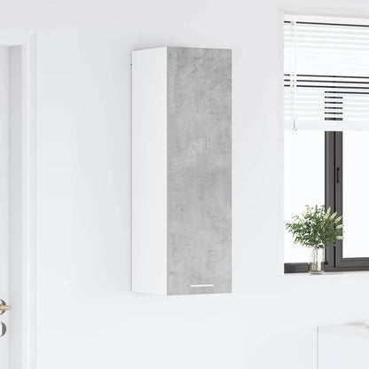 Hanging Cabinet Concrete Grey 30 x 31 x 100 cm Engineered Wood