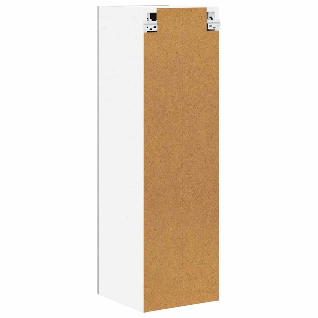 Hanging Cabinet Concrete Grey 30 x 31 x 100 cm Engineered Wood