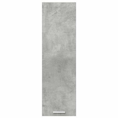 Hanging Cabinet Concrete Grey 30 x 31 x 100 cm Engineered Wood