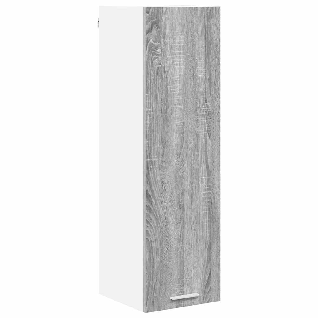 Hanging Cabinet Grey Sonoma 30 x 31 x 100 cm Engineered Wood