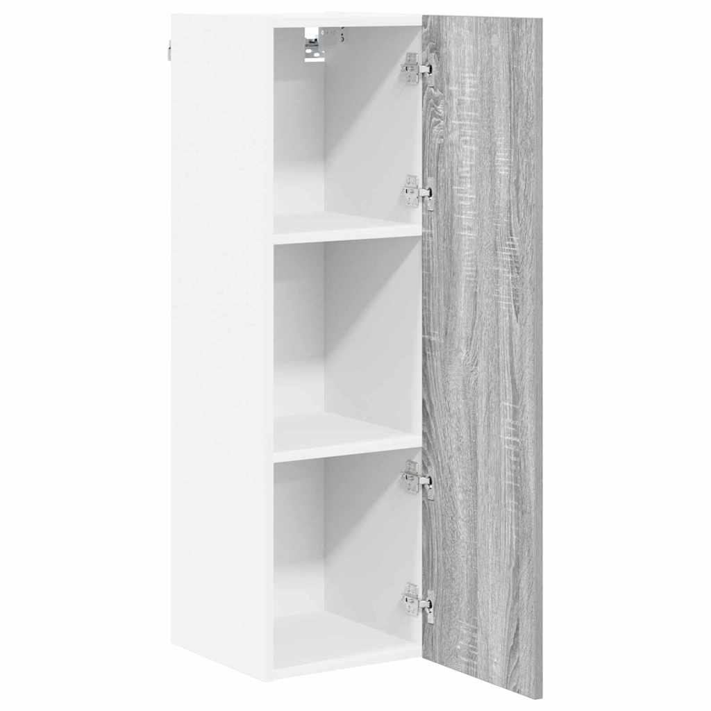 Hanging Cabinet Grey Sonoma 30 x 31 x 100 cm Engineered Wood