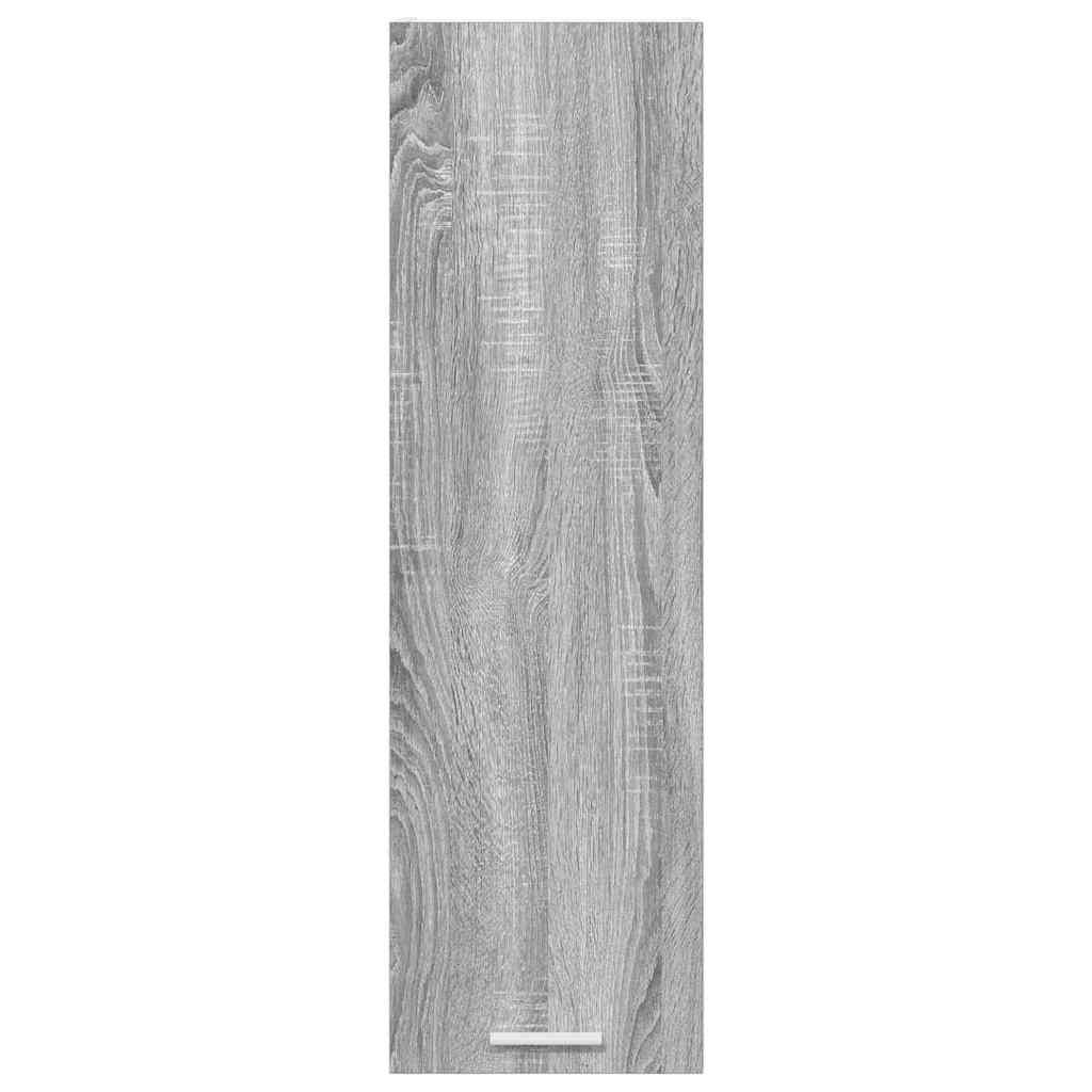 Hanging Cabinet Grey Sonoma 30 x 31 x 100 cm Engineered Wood
