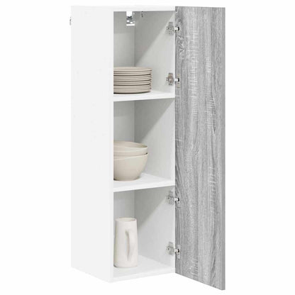 Hanging Cabinet Grey Sonoma 30 x 31 x 100 cm Engineered Wood