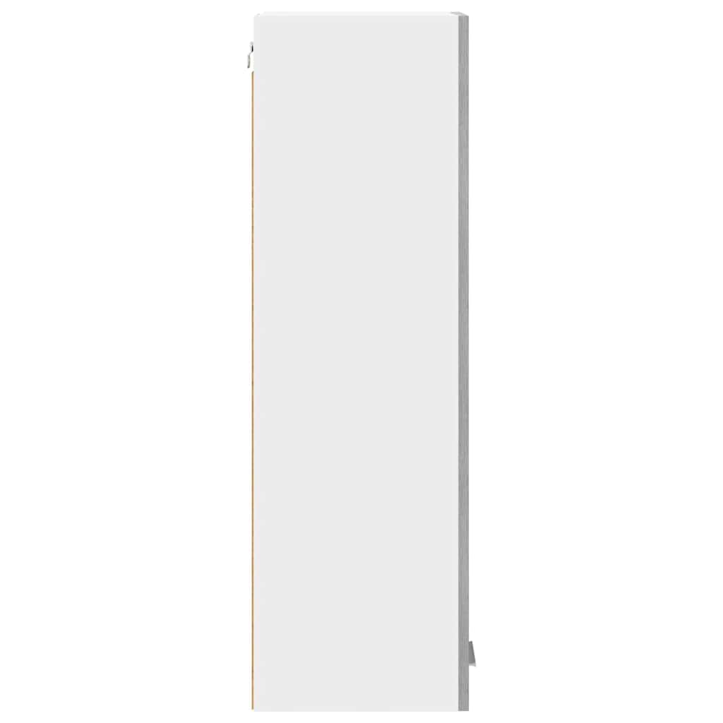 Hanging Cabinet Grey Sonoma 30 x 31 x 100 cm Engineered Wood