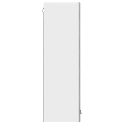 Hanging Cabinet Grey Sonoma 30 x 31 x 100 cm Engineered Wood