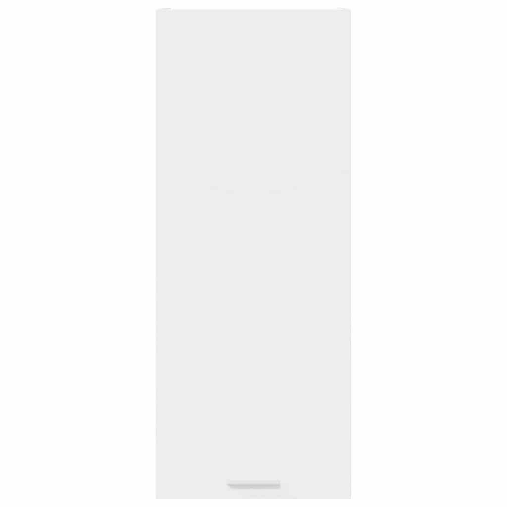 Hanging Cabinet White 40 x 31 x 100 cm Engineered Wood