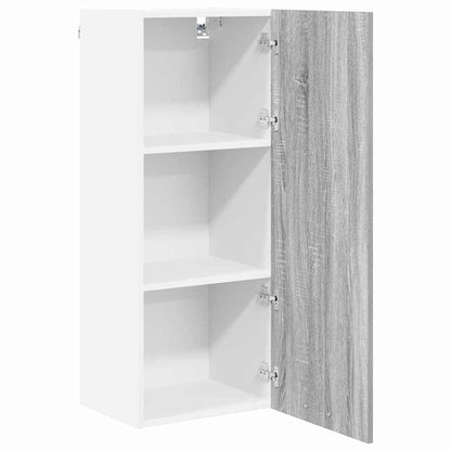 Hanging Cabinet with Storage Riga Grey Sonoma 40 x 31 x 100 cm