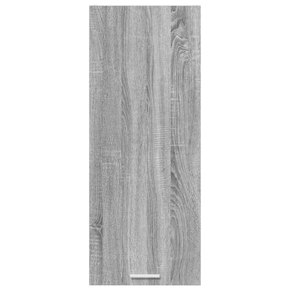 Hanging Cabinet with Storage Riga Grey Sonoma 40 x 31 x 100 cm