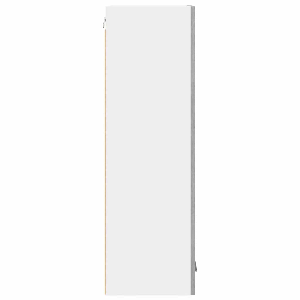 Hanging Cabinet with Storage Riga Grey Sonoma 40 x 31 x 100 cm
