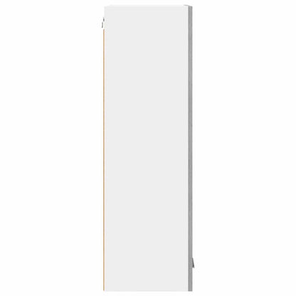 Hanging Cabinet with Storage Riga Grey Sonoma 40 x 31 x 100 cm