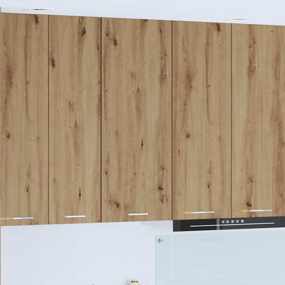 Hanging Cabinet Artisan Oak 40 x 31 x 100 cm Engineered Wood