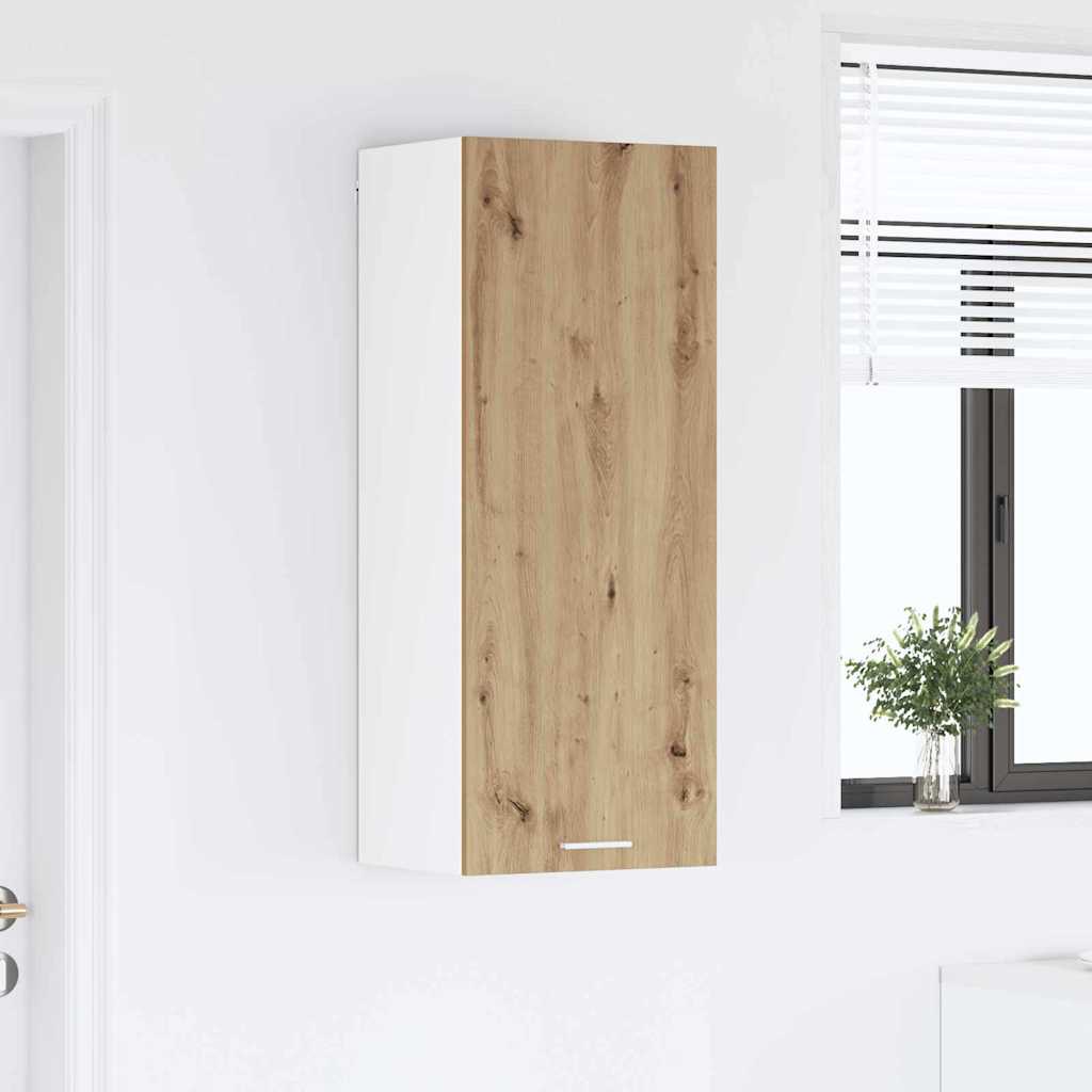 Hanging Cabinet Artisan Oak 40 x 31 x 100 cm Engineered Wood