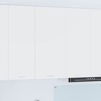 Hanging Cabinet White 50 x 31 x 100 cm Engineered Wood