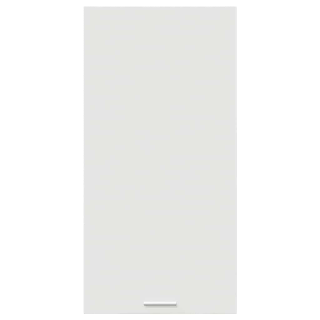 Hanging Cabinet White 50 x 31 x 100 cm Engineered Wood