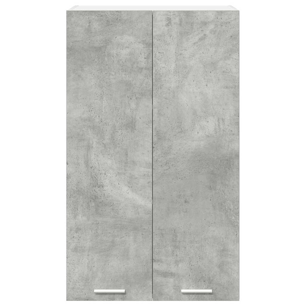 Hanging Cabinet Concrete Grey 60 x 31 x 100 cm Engineered Wood