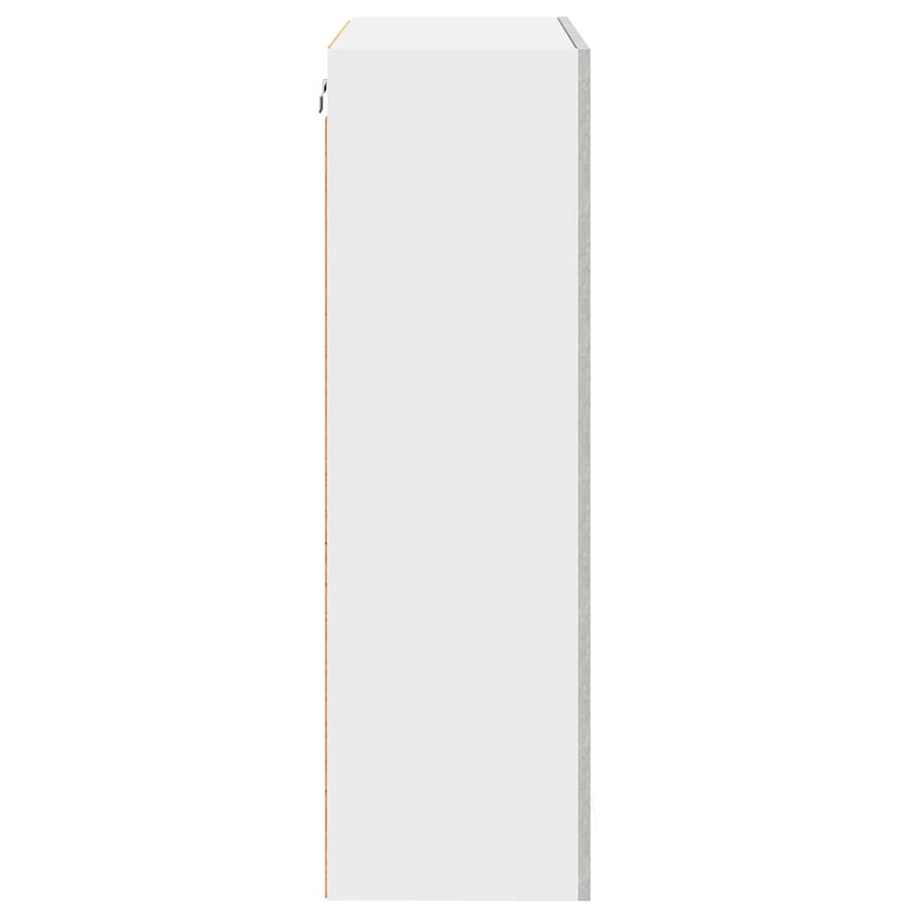 Hanging Cabinet Concrete Grey 60 x 31 x 100 cm Engineered Wood