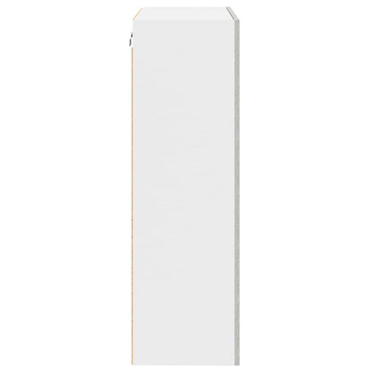 Hanging Cabinet Concrete Grey 60 x 31 x 100 cm Engineered Wood