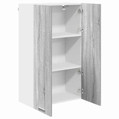 Hanging Cabinet Grey Sonoma 60 x 31 x 100 cm Engineered Wood