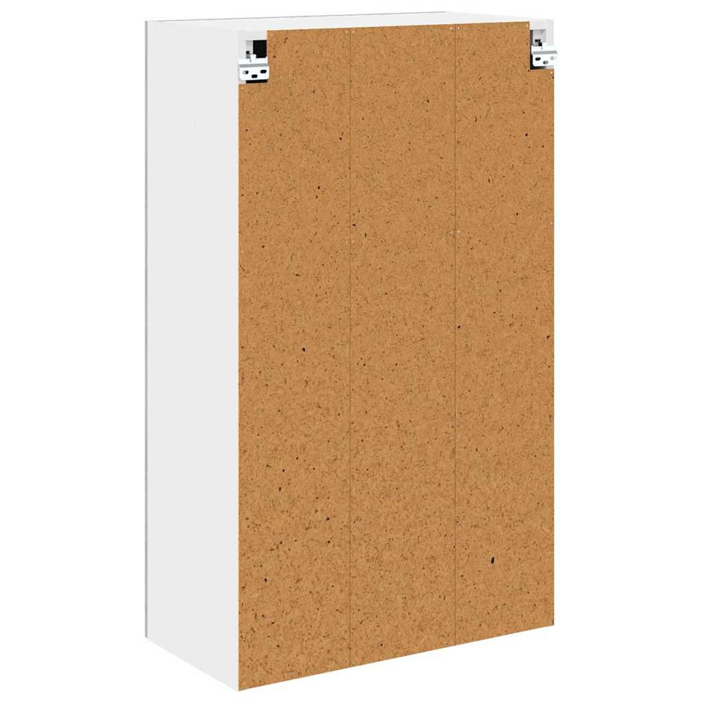 Hanging Cabinet Grey Sonoma 60 x 31 x 100 cm Engineered Wood