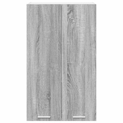 Hanging Cabinet Grey Sonoma 60 x 31 x 100 cm Engineered Wood