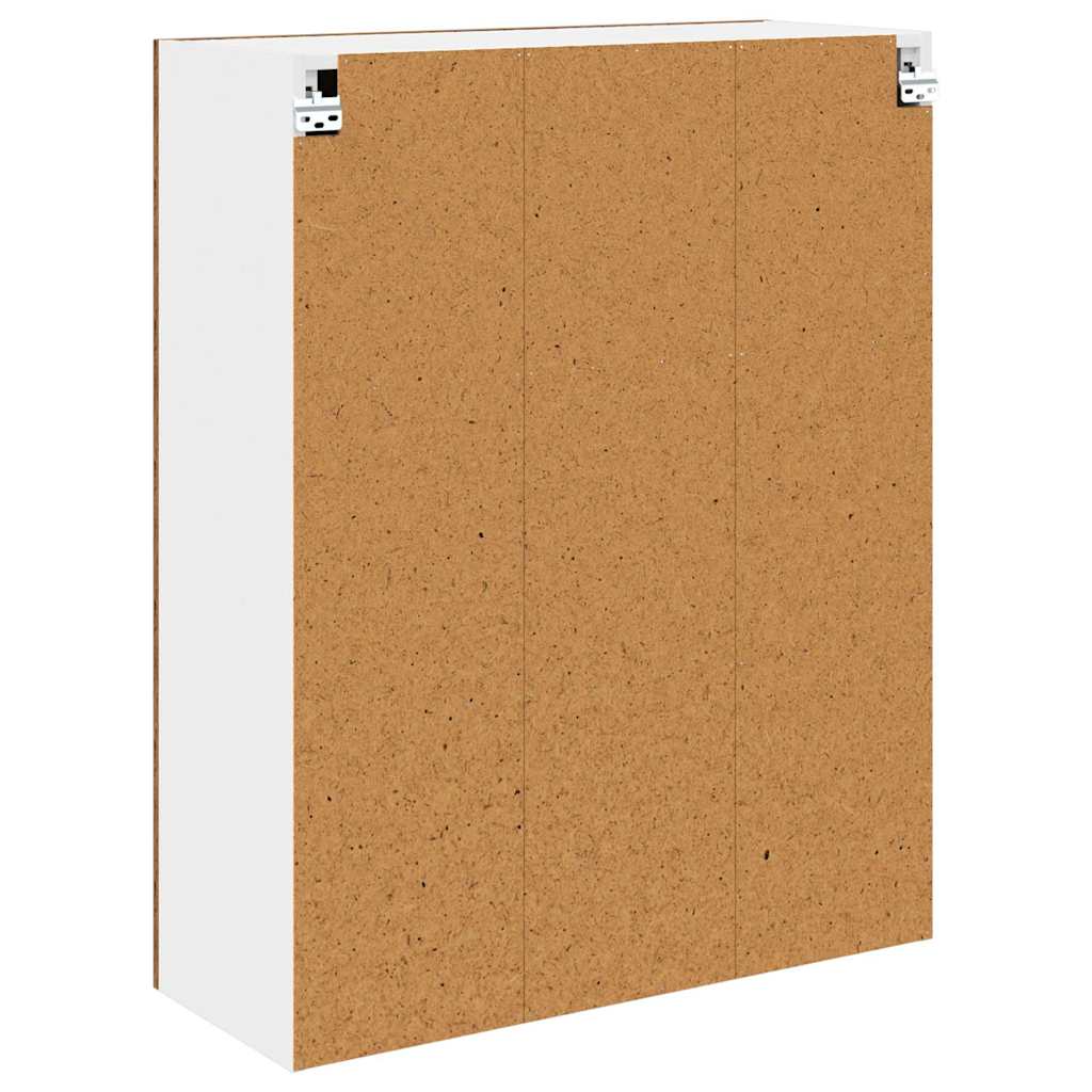 Hanging Cabinet Old Wood 80 x 31 x 100 cm Engineered Wood