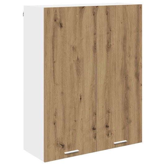 Hanging Cabinet Artisan Oak 80 x 31 x 100 cm Engineered Wood