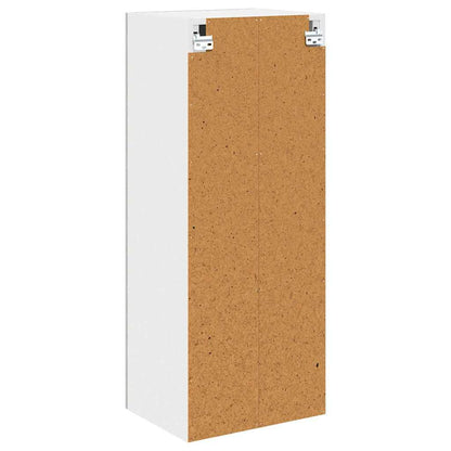 Hanging Cabinet Concrete Grey 40 x 31 x 100 cm Engineered Wood
