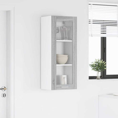 Hanging Cabinet Grey Sonoma 40 x 31 x 100 cm Engineered Wood