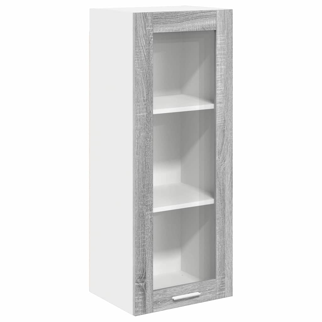 Hanging Cabinet Grey Sonoma 40 x 31 x 100 cm Engineered Wood