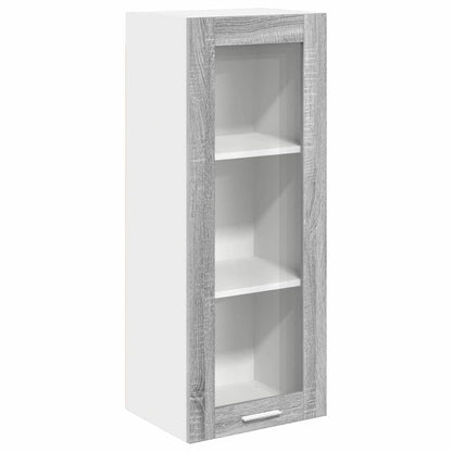 Hanging Cabinet Grey Sonoma 40 x 31 x 100 cm Engineered Wood