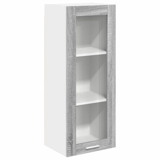 Hanging Cabinet Grey Sonoma 40 x 31 x 100 cm Engineered Wood