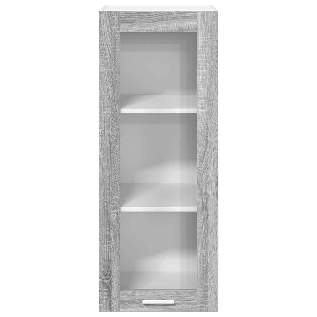 Hanging Cabinet Grey Sonoma 40 x 31 x 100 cm Engineered Wood