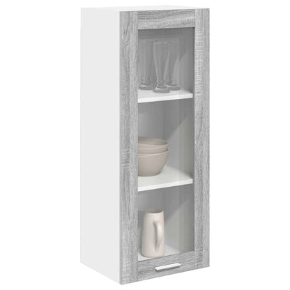 Hanging Cabinet Grey Sonoma 40 x 31 x 100 cm Engineered Wood