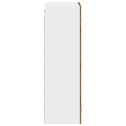 Hanging Cabinet Old Wood 40 x 31 x 100 cm Engineered Wood