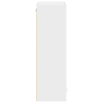 Hanging Cabinet White 60 x 31 x 100 cm Engineered Wood
