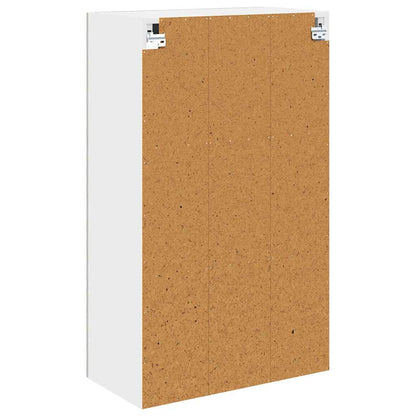 Hanging Cabinet Concrete Grey 60 x 31 x 100 cm Engineered Wood