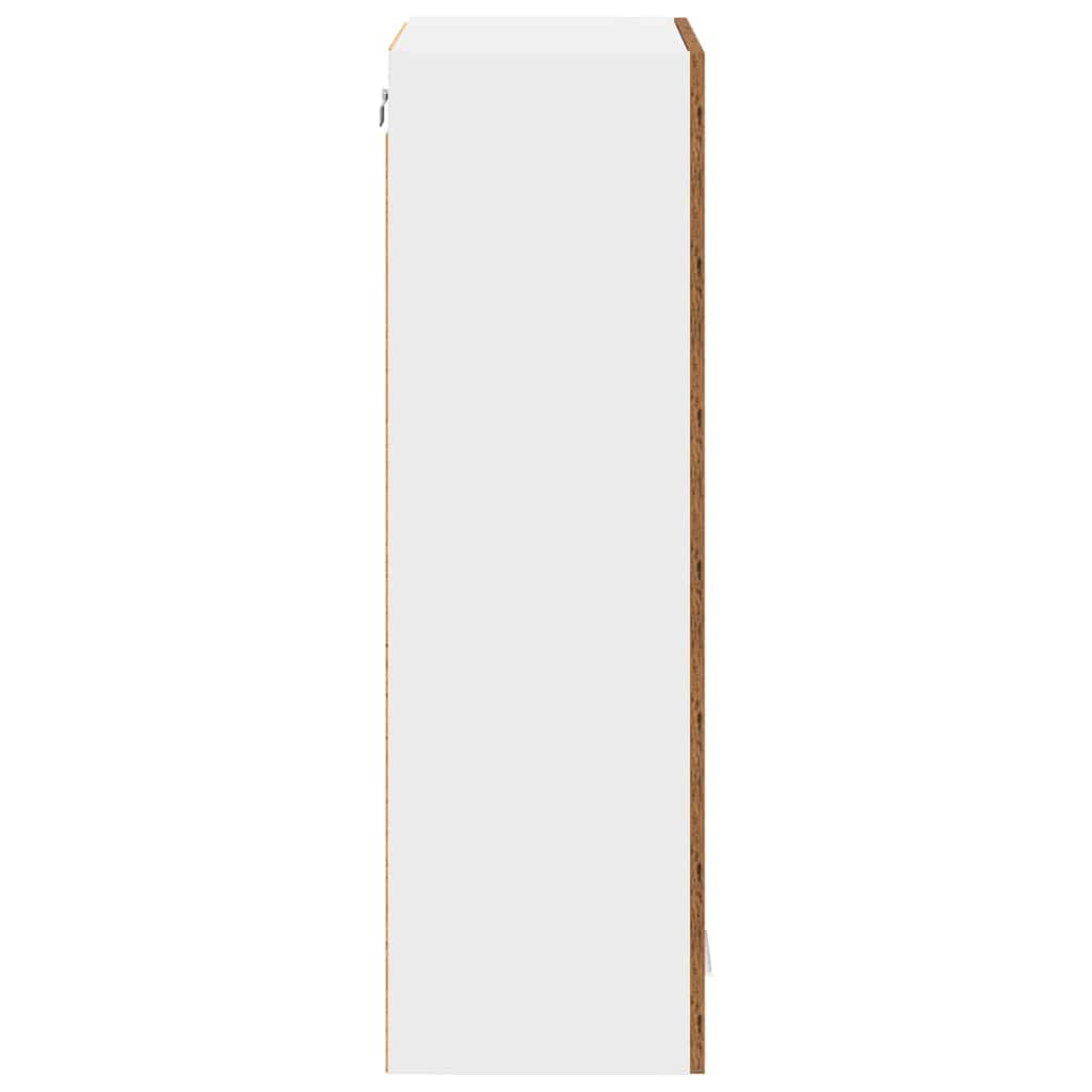 Hanging Cabinet Old Wood 60 x 31 x 100 cm Engineered Wood