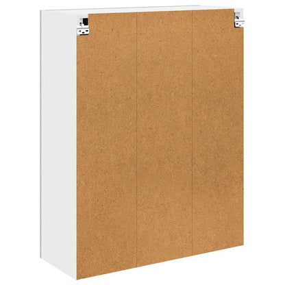 Hanging Cabinet Concrete Grey 80 x 31 x 100 cm Engineered Wood