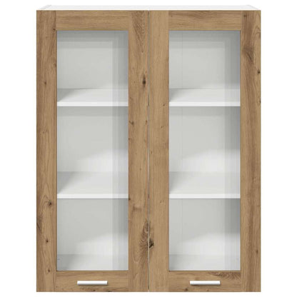 Hanging Cabinet Artisan Oak 80 x 31 x 100 cm Engineered Wood