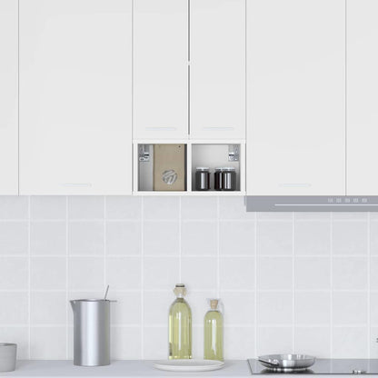 Hanging Cabinet White 20 x 29.5 x 40 cm Engineered Wood