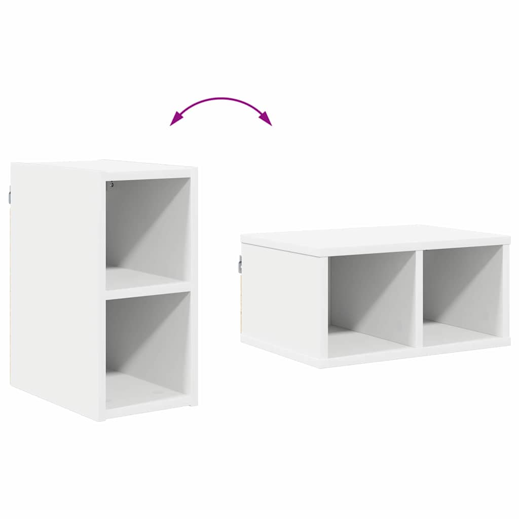 Hanging Cabinet White 20 x 29.5 x 40 cm Engineered Wood